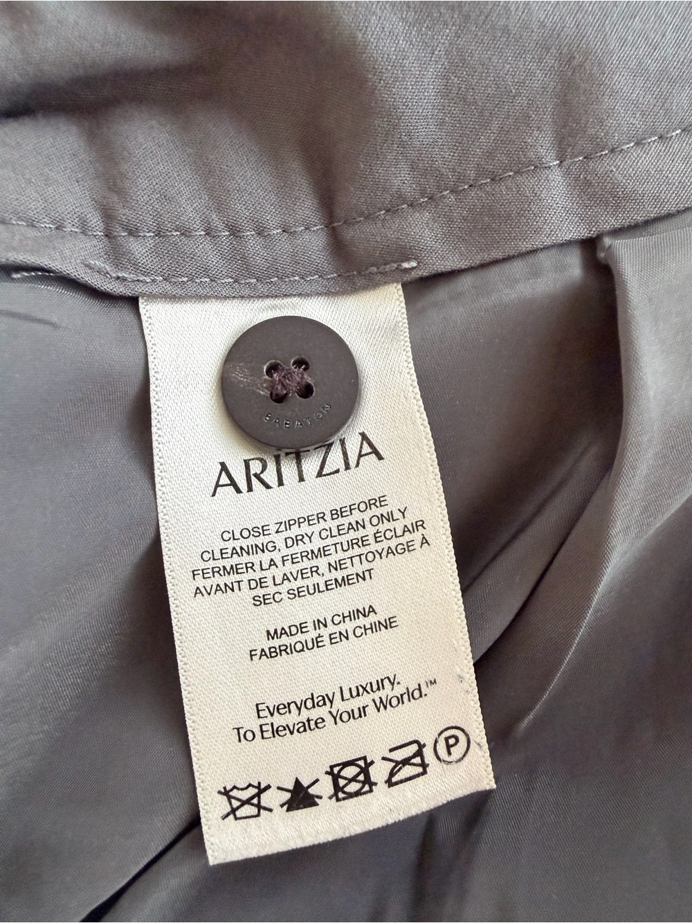 ARITZIA BABATON BUREAU PANTS - Picture 8 of 8